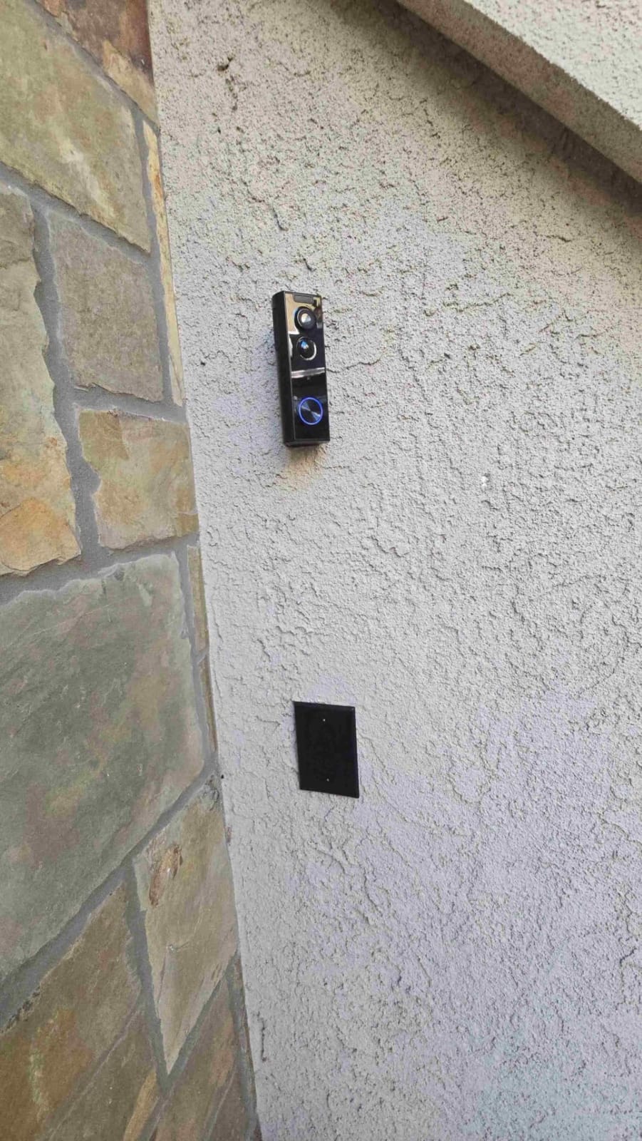 XTU 2K Wireless Doorbell Camera with Chime, No Subscription, Alexa customer photo 2