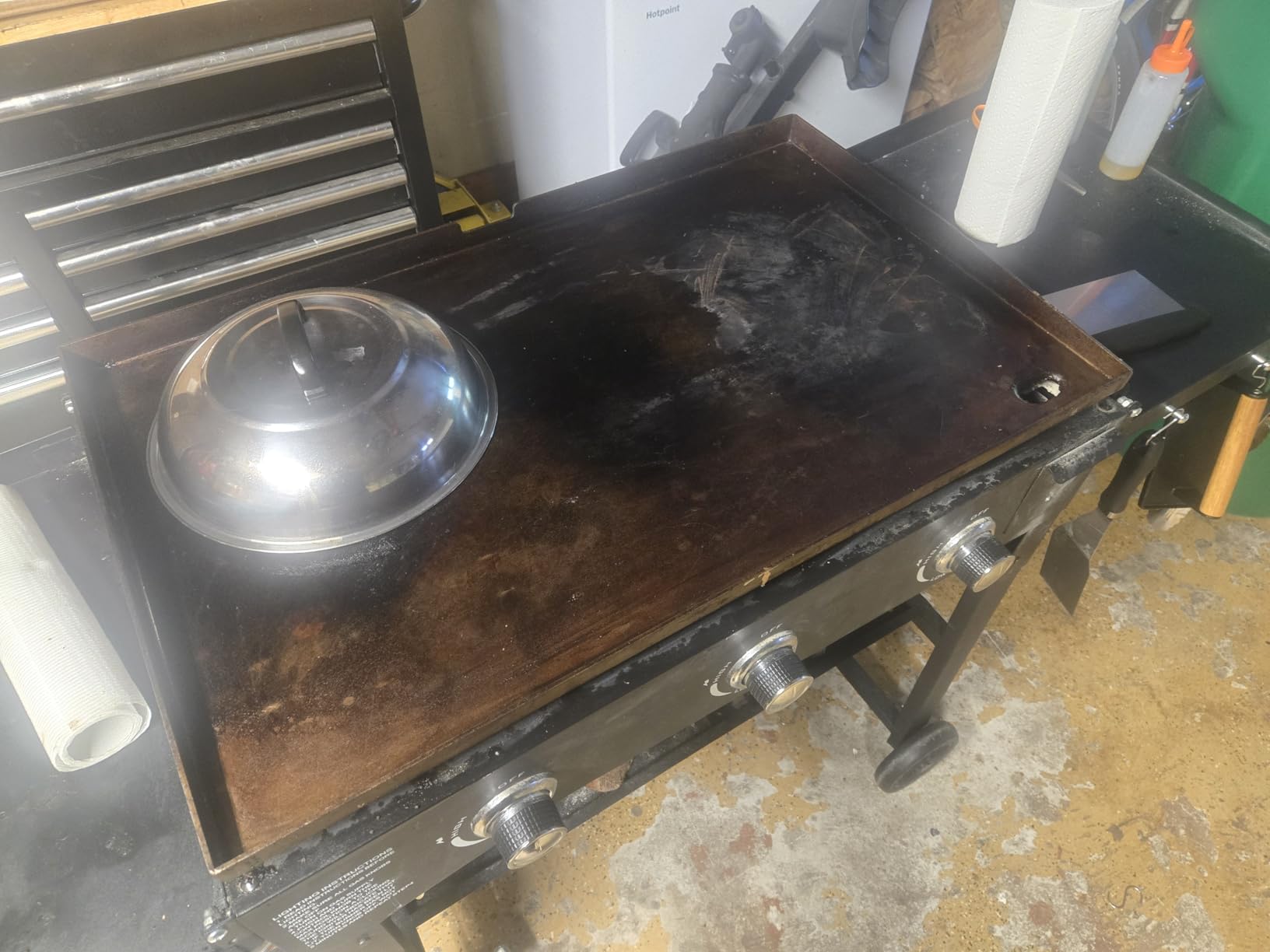 GRILLART Griddle Cleaning Kit for Blackstone, Griddle Accessories Kit customer photo 1