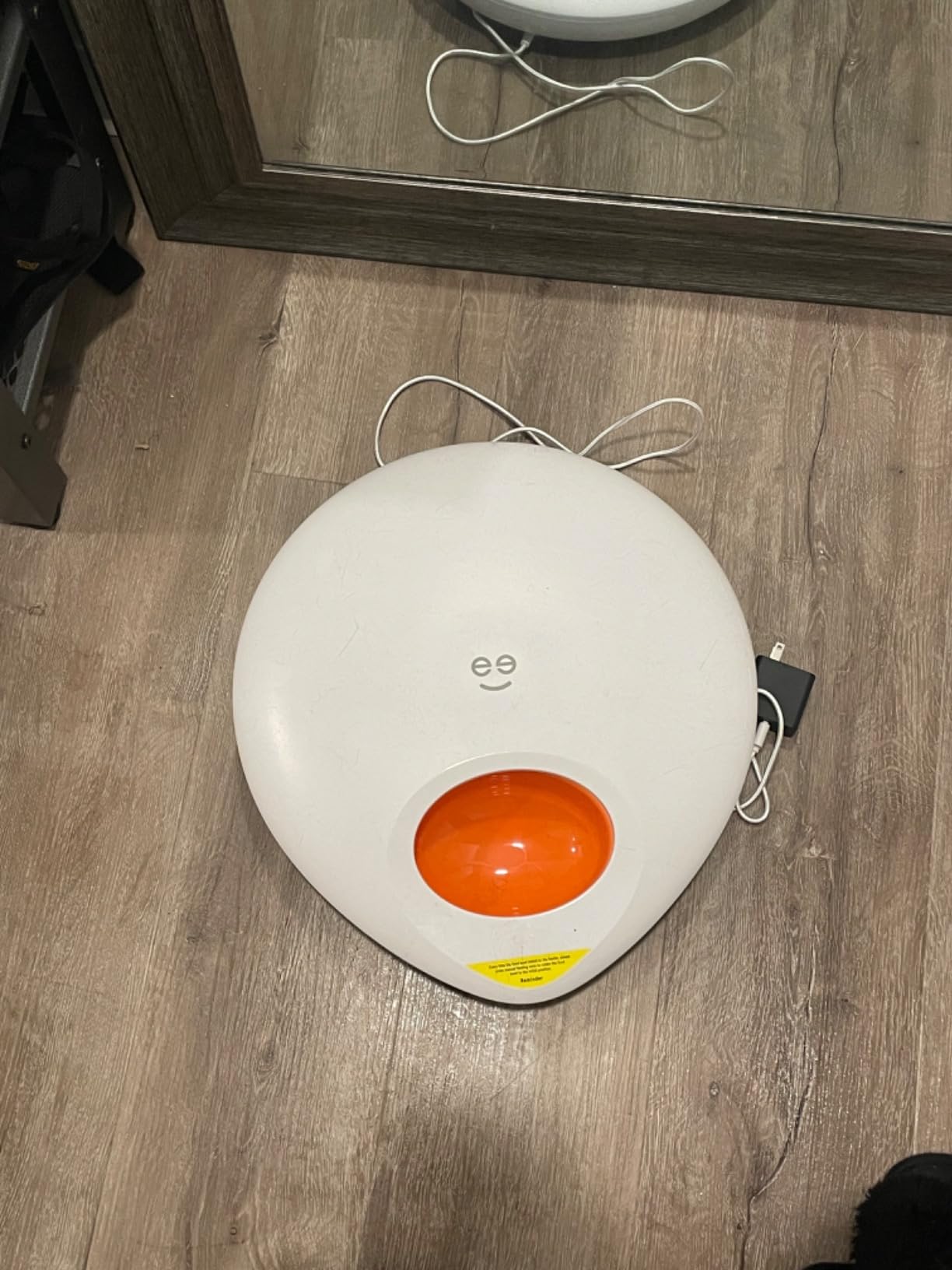 Geeni Smart Pet Feeder for Wet or Dry Food, 5-Meal with Ice Packs, White customer photo 1