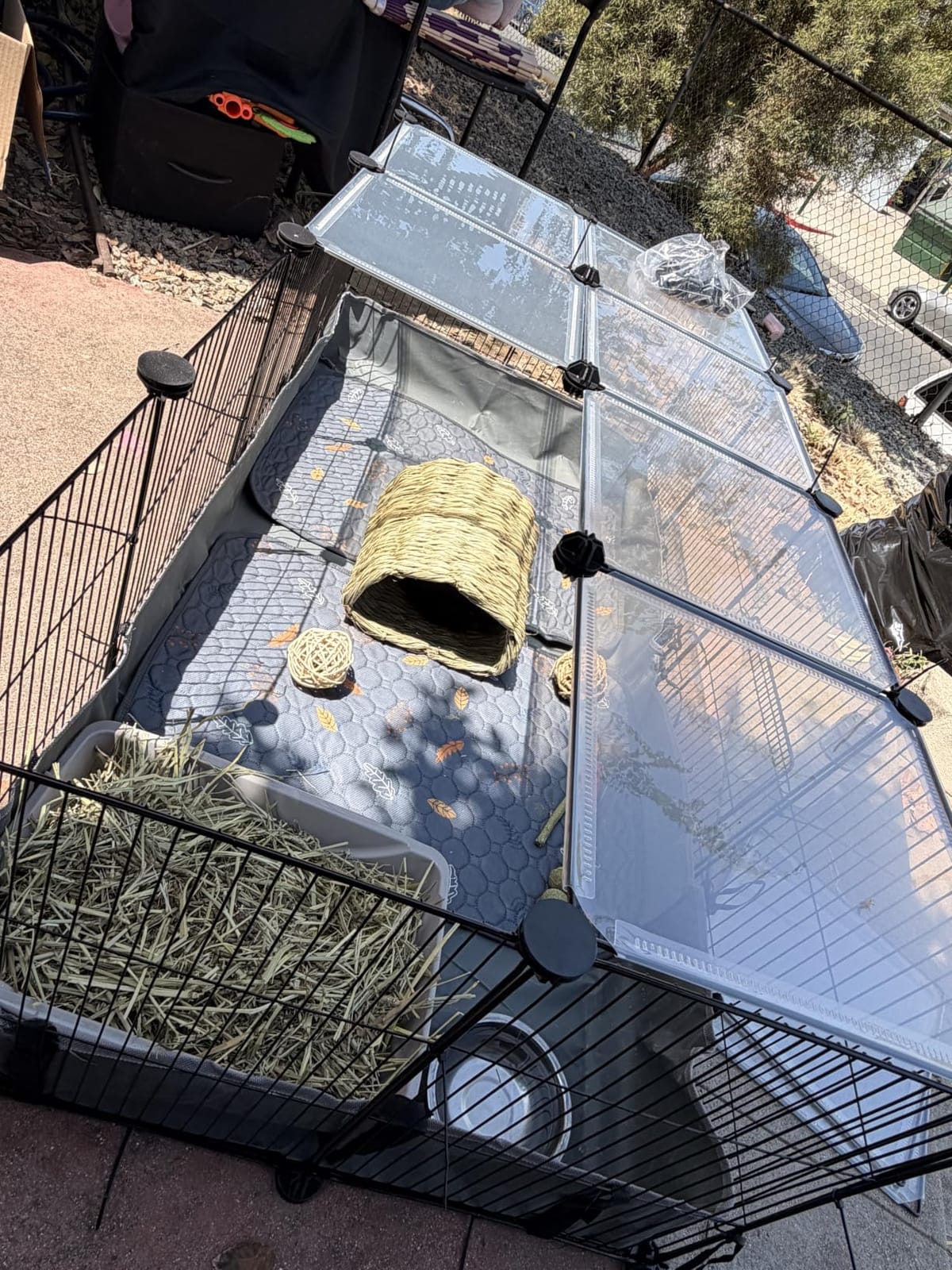VISCOO 41 Panels Pet Playpen, 35.4