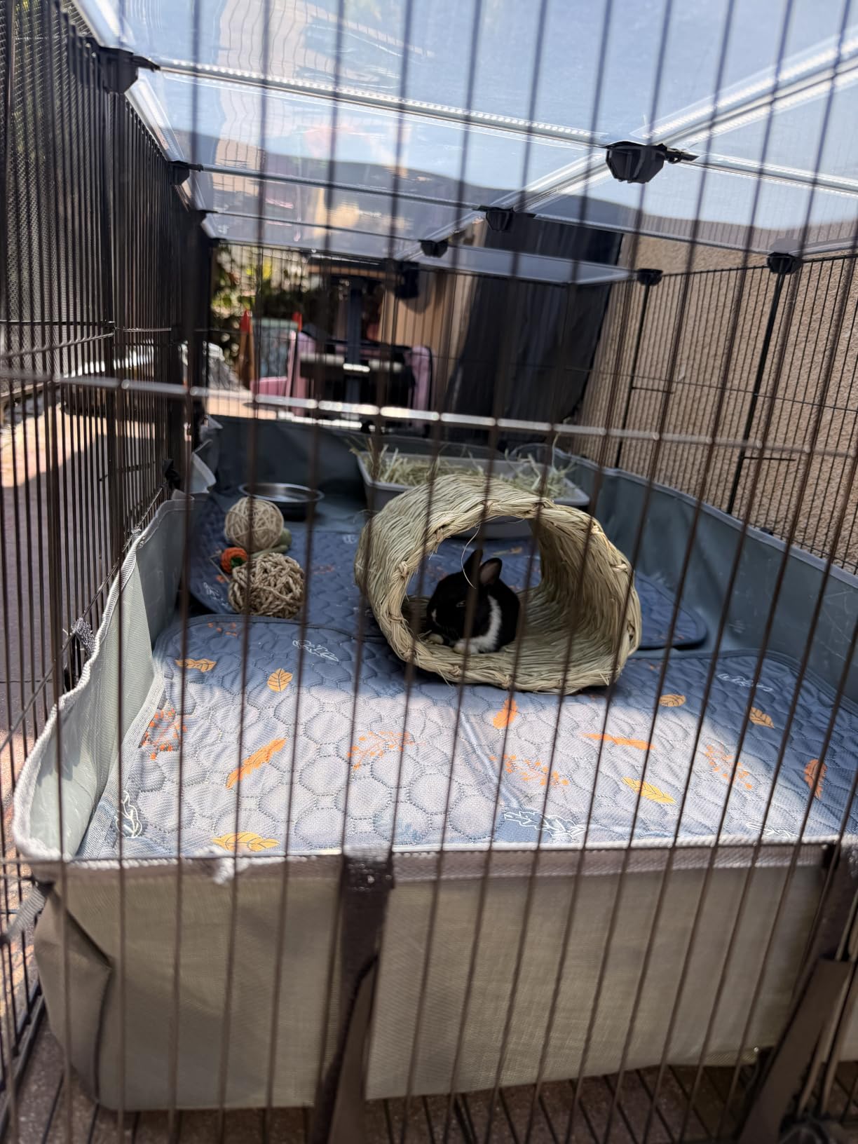 VISCOO 41 Panels Pet Playpen, 35.4
