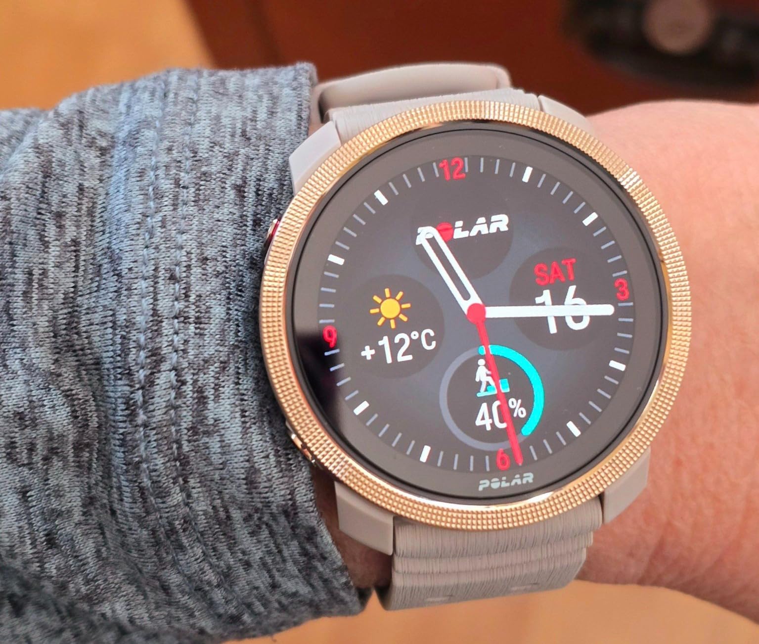 Polar Vantage M3 – Multi-Sport Smartwatch with AMOLED Display, Dual-Frequency GPS, Turn-by-Turn Navigation, Up to 7-Day Battery Life customer photo 2