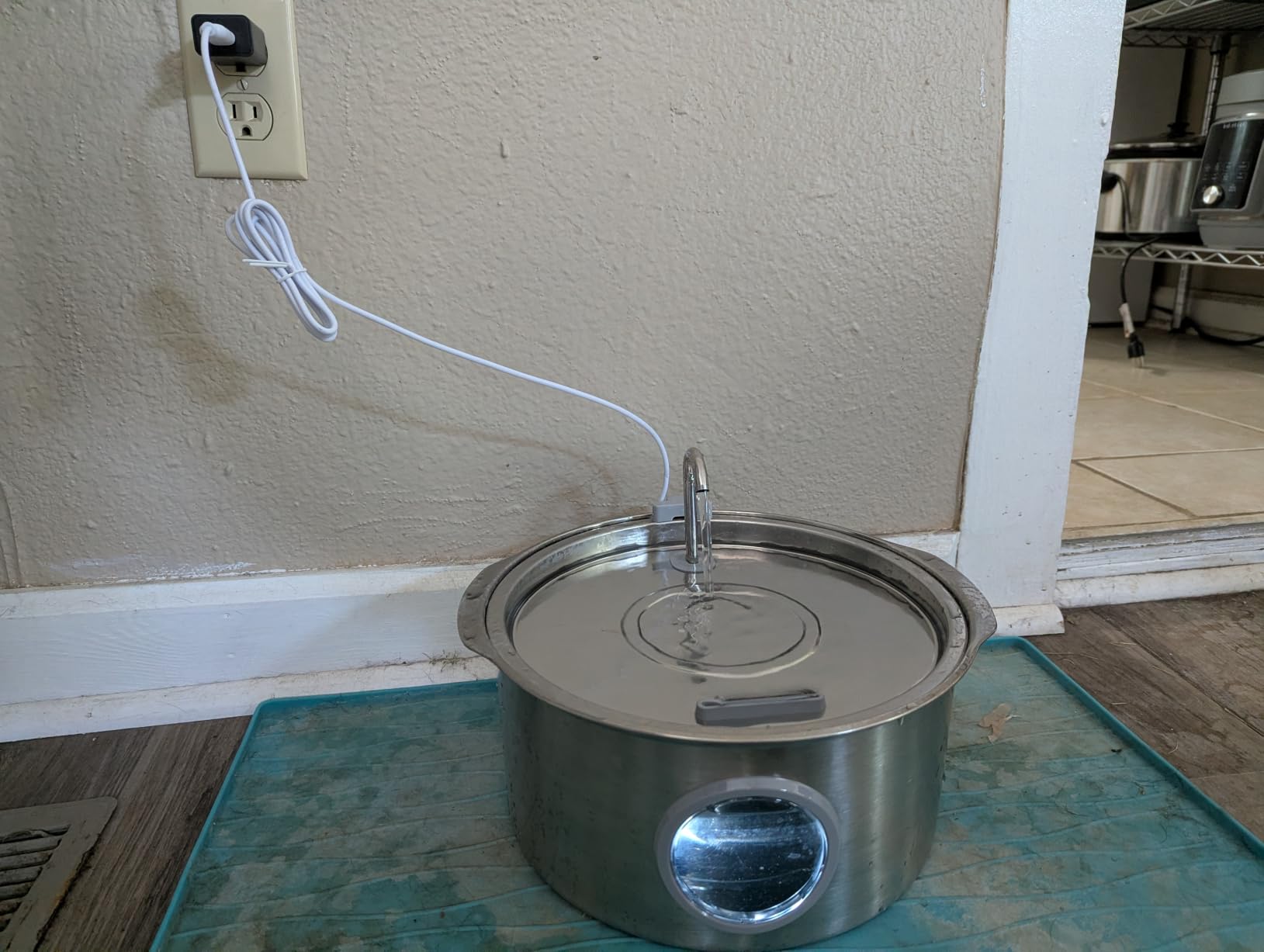 Dog Water Fountain for Large Dogs: 7L/236oz/1.8G Dog Fountain customer photo 1