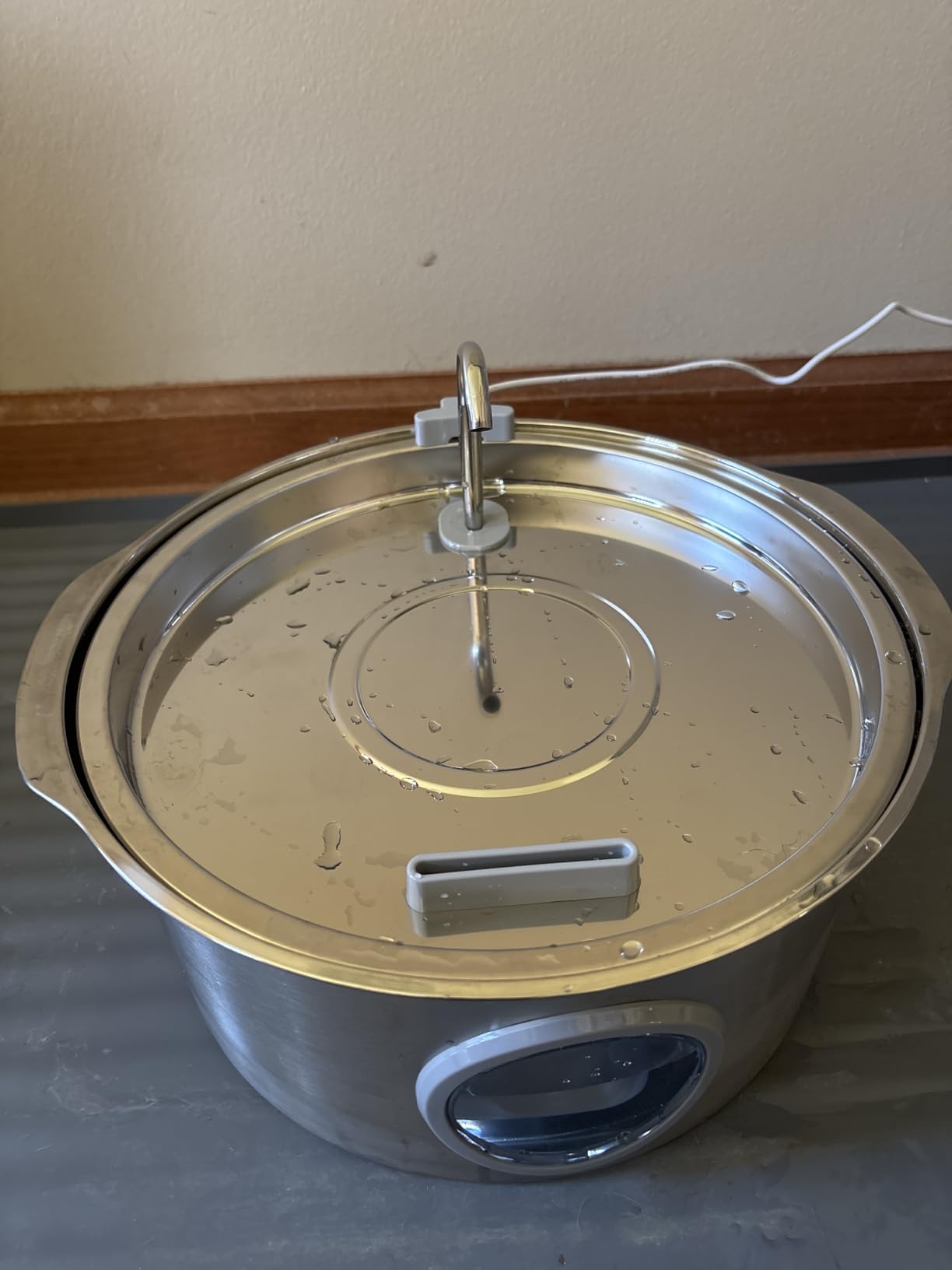Dog Water Fountain for Large Dogs: 7L/236oz/1.8G Dog Fountain customer photo 2