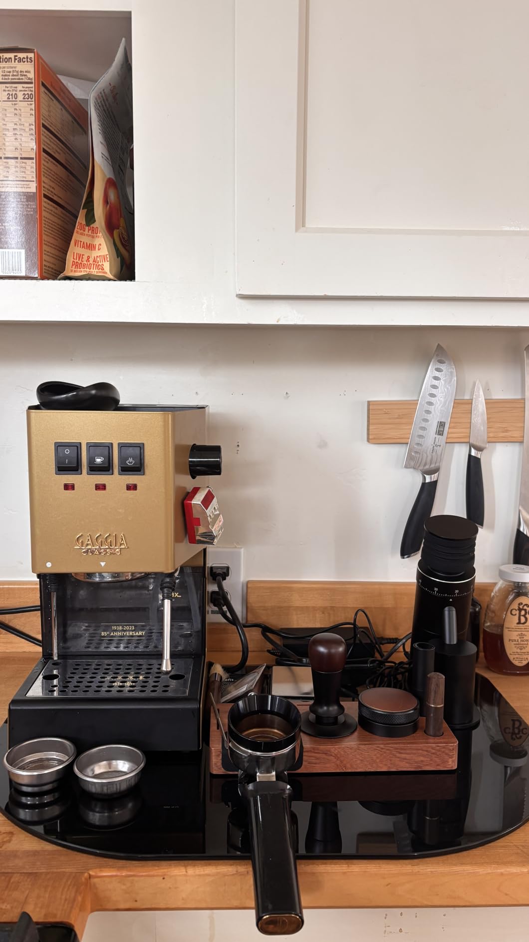 Gen 4 Electric Burr Coffee Grinder, Single Dose, Espresso, Black customer photo 1