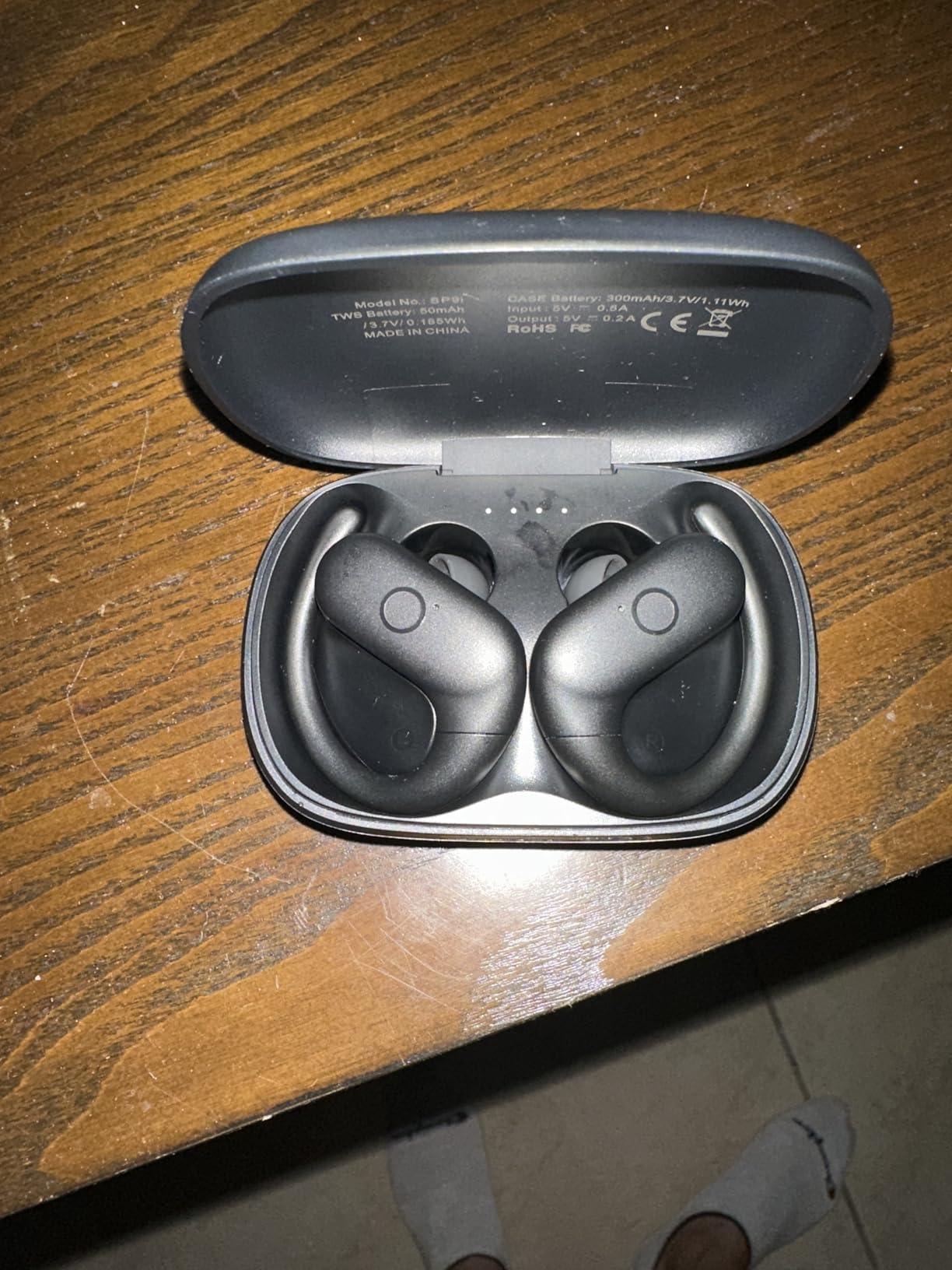 kurdene Wireless Earbuds Bluetooth Headphones with Secure Earhooks 60Hrs customer photo 1