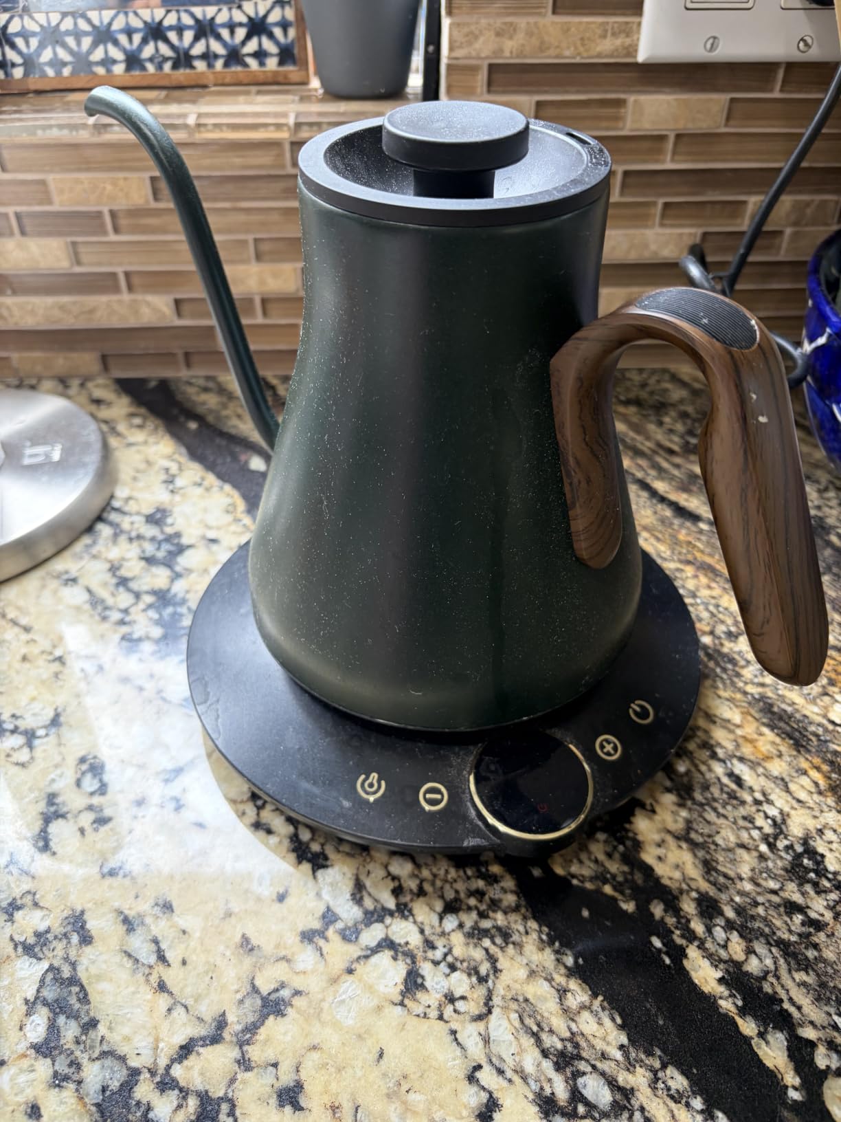 Cocinare FLOW B9 Gooseneck Electric Kettle ±1°F Temperature Control customer photo 1