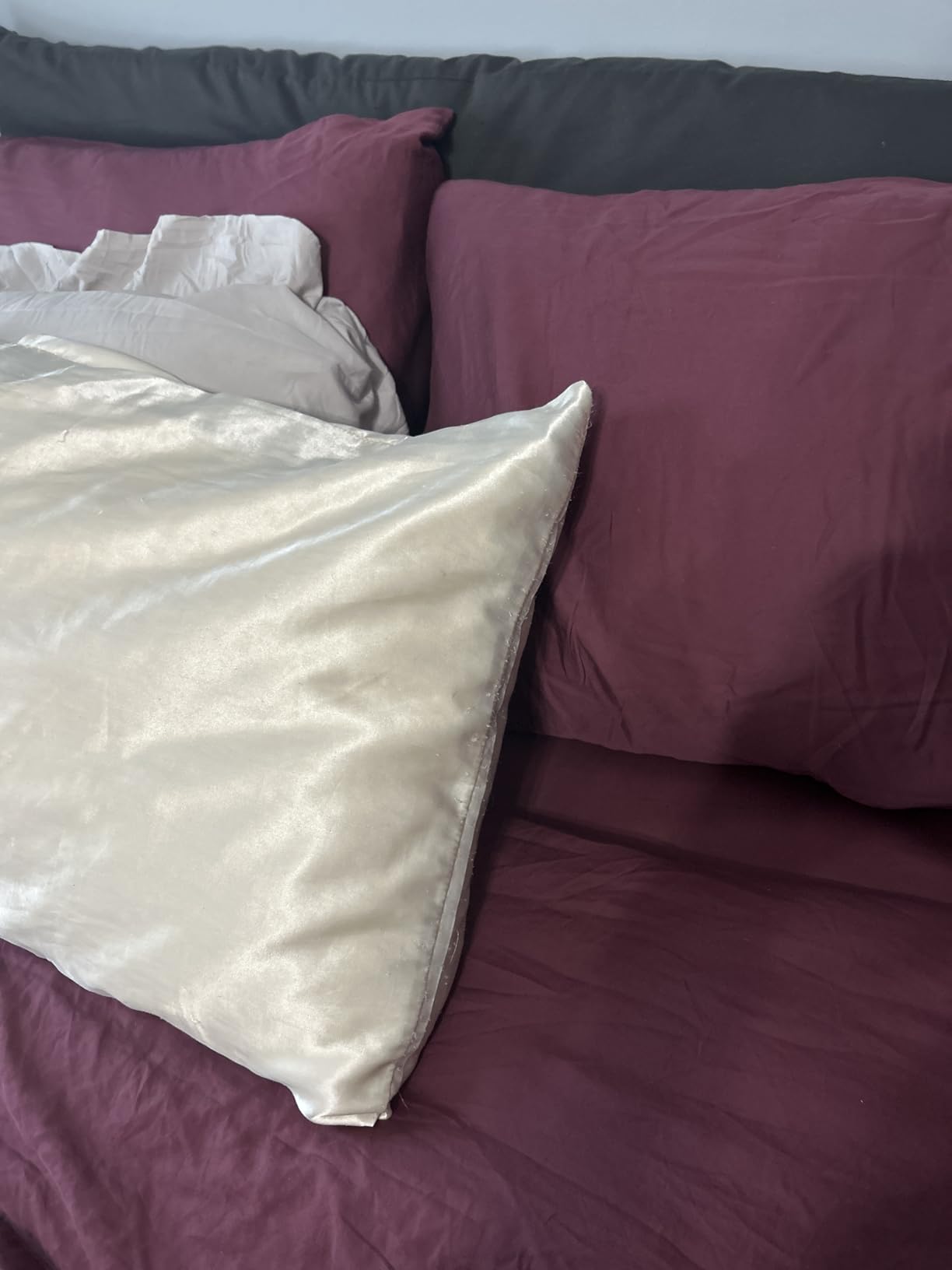 CASILVA Eucalyptus Sheets, Softer Than Silk Fibers, Queen Sheet Set customer photo 1
