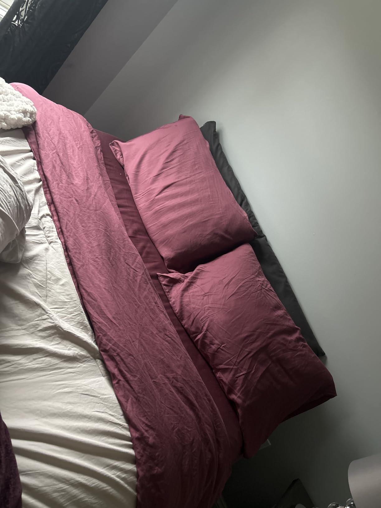 CASILVA Eucalyptus Sheets, Softer Than Silk Fibers, Queen Sheet Set customer photo 2
