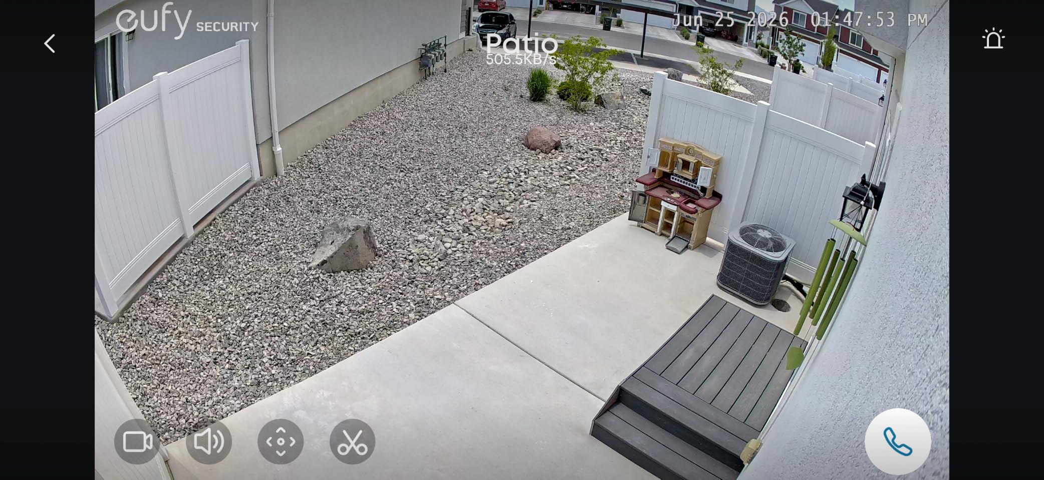 eufy Security SoloCam E42, 2-Cam Kit, 4K Solar Security Camera customer photo 2