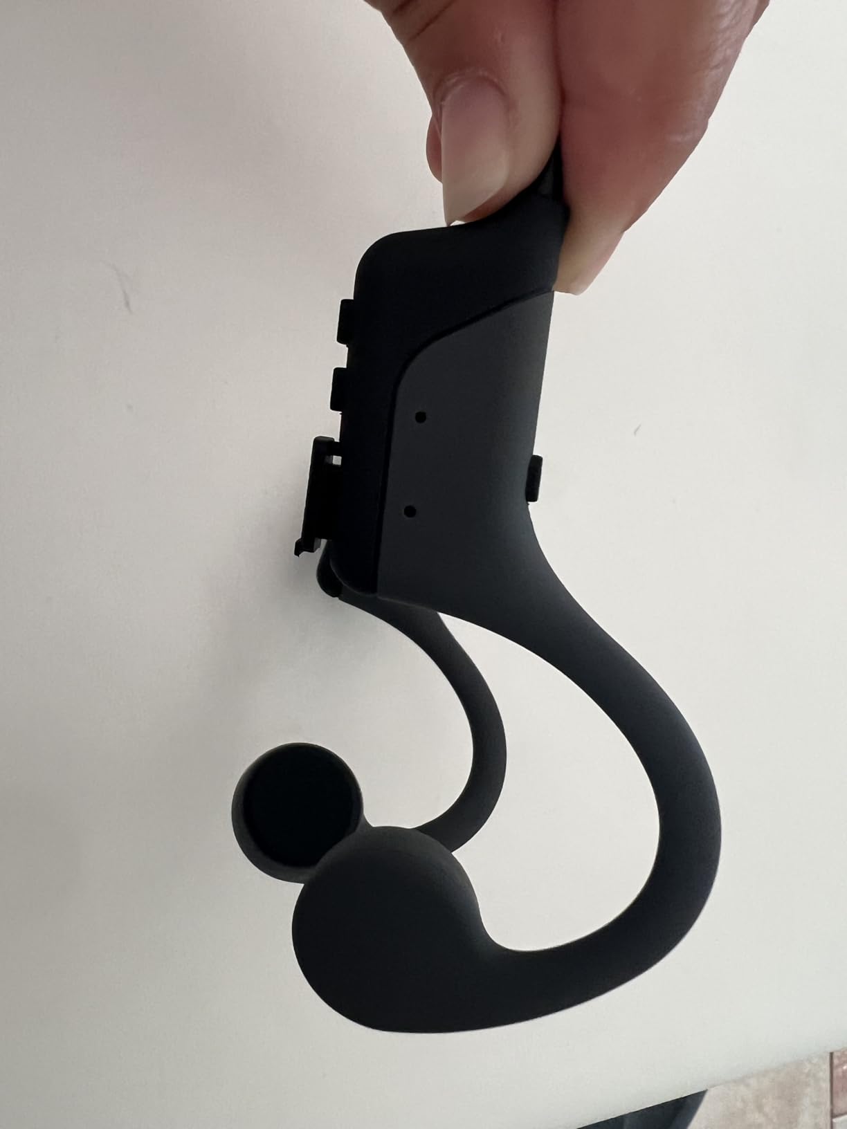 Bone Conduction Swimming Headphones,IP68 Waterproof Underwater Swim Earbuds customer photo 2