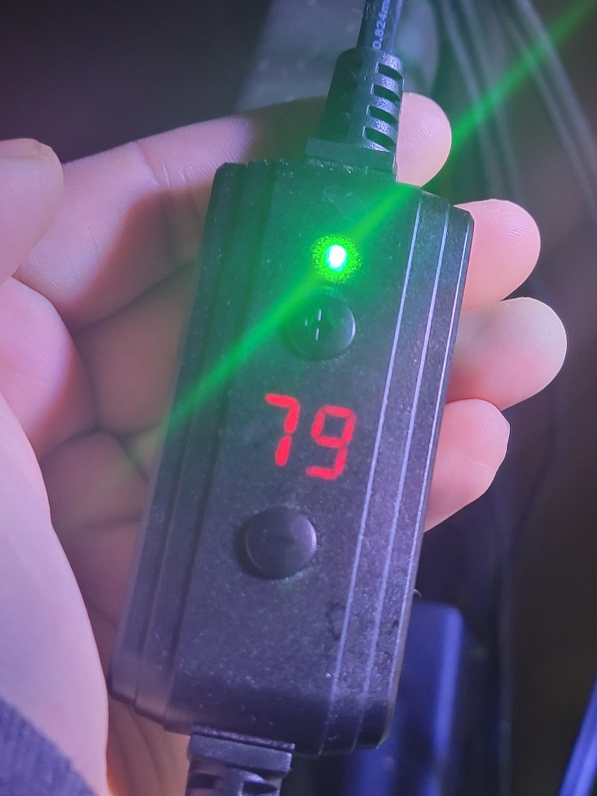 NICREW 50W Aquarium Heater with Temp Controller for 5-10 Gallon Tanks customer photo 1