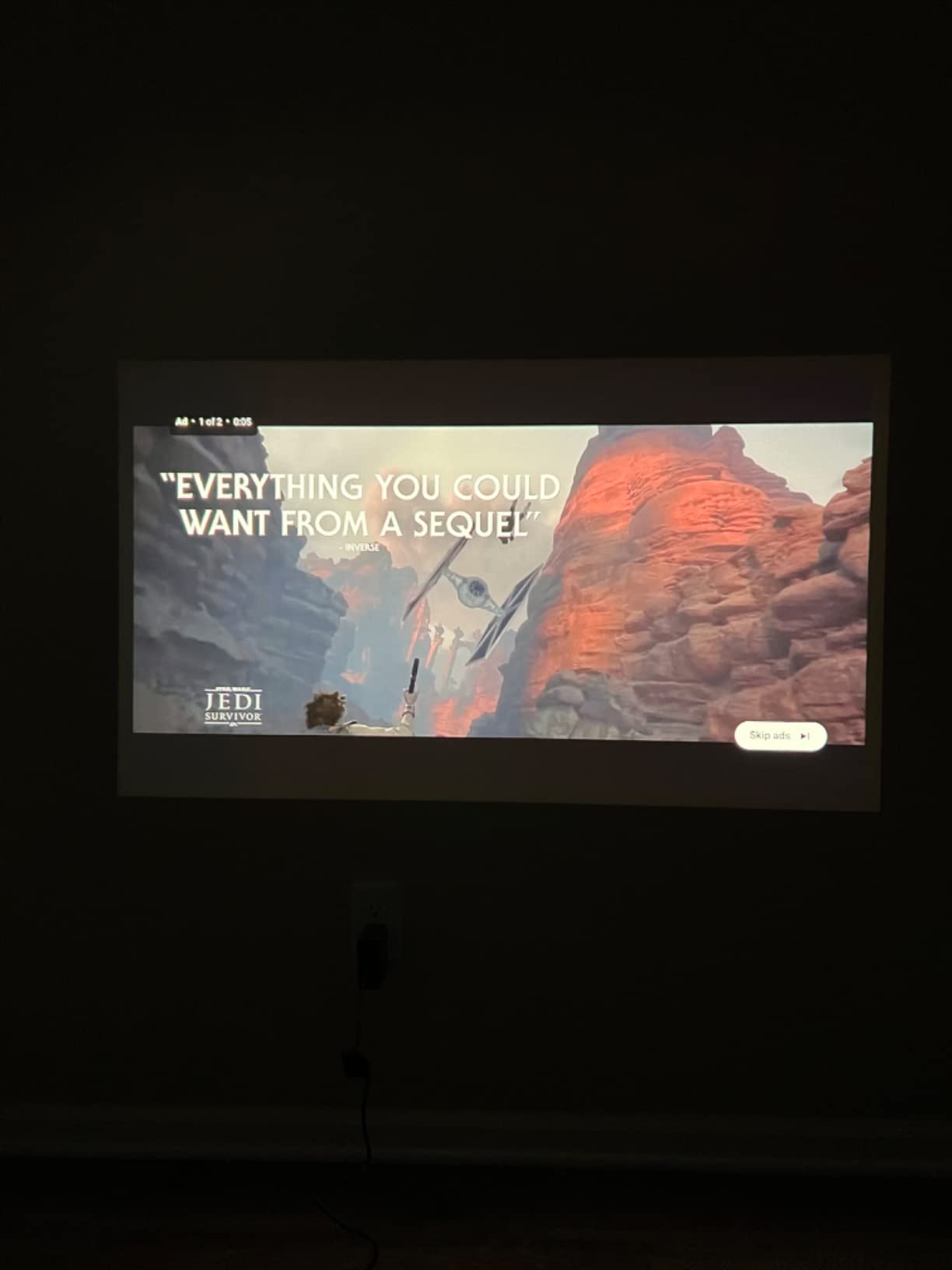 XGIMI MoGo 2 Pro (New) 1080P Portable Projector, Supports 4K, Auto Focus customer photo 2