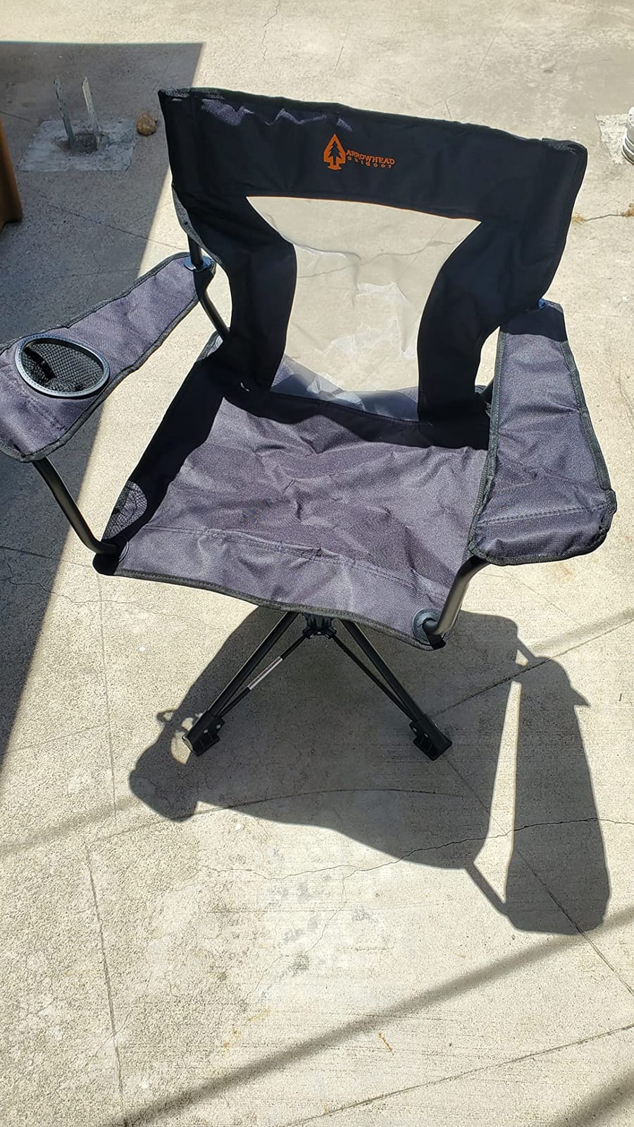 ARROWHEAD OUTDOOR 360° Degree Swivel Hunting Chair customer photo 1