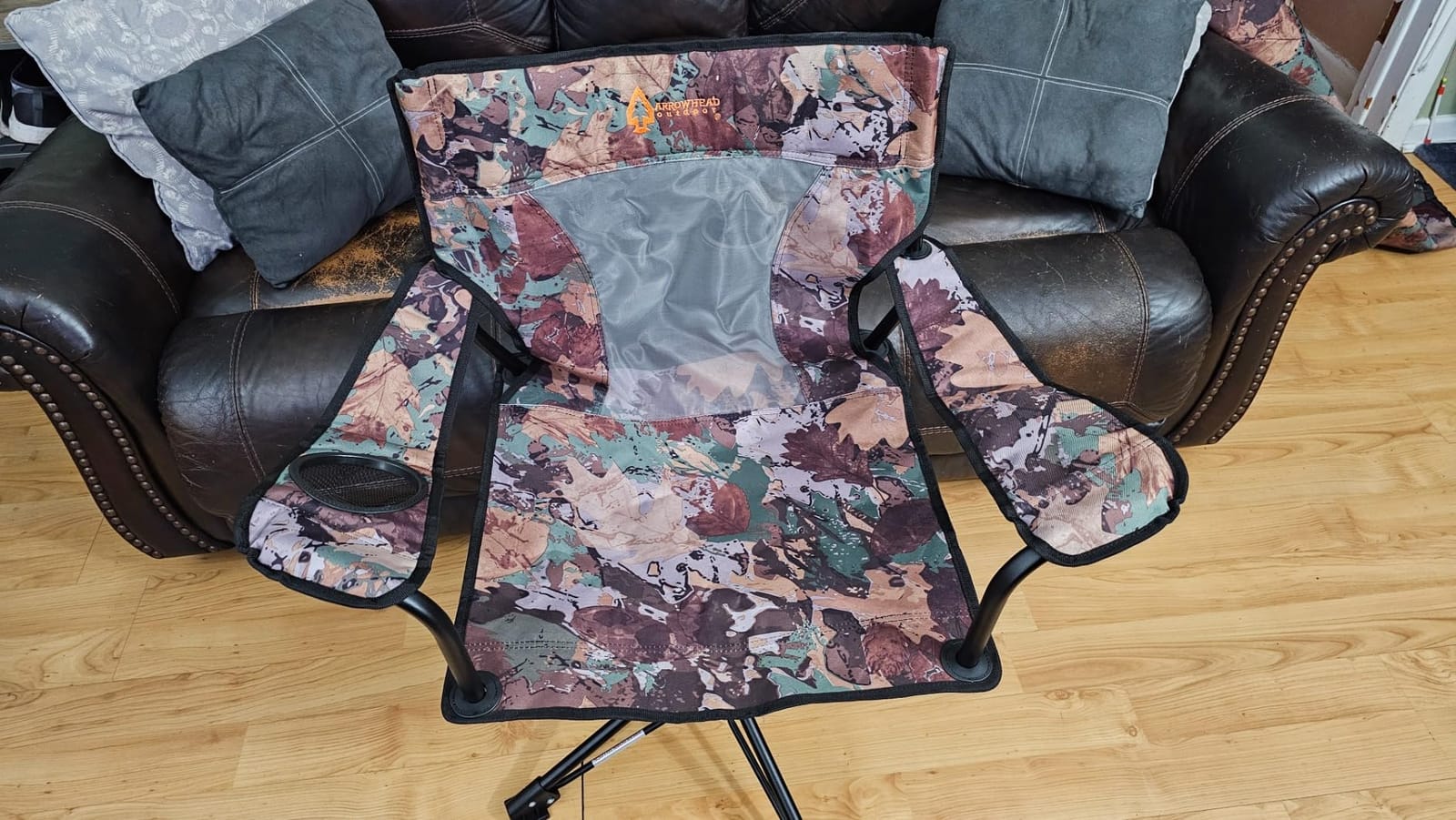 ARROWHEAD OUTDOOR 360° Degree Swivel Hunting Chair customer photo 2