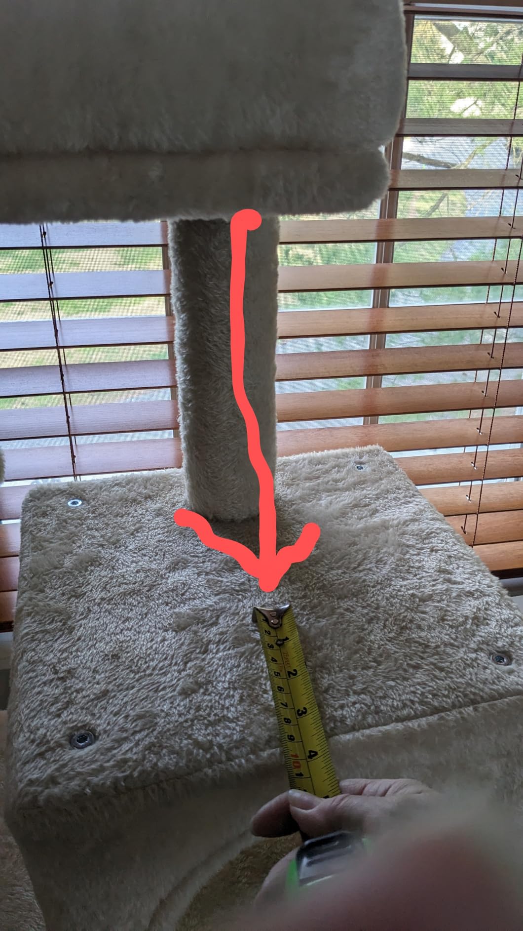 PETEPELA Cat Tree for 30lbs Large Cats, 58