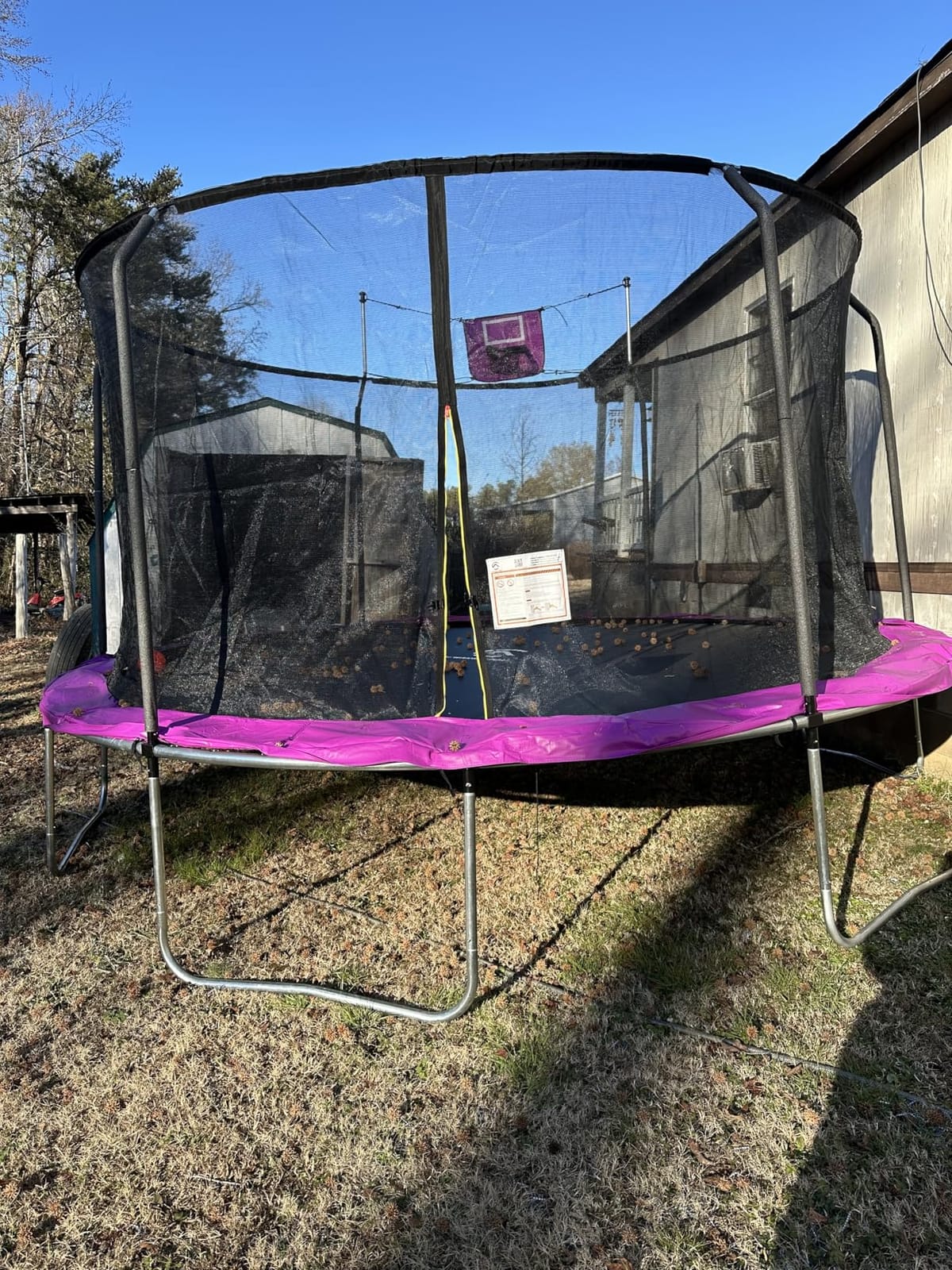 Outdoor Trampoline with Net for Kids 10FT 12FT 14FT 15FT 16FT customer photo 1