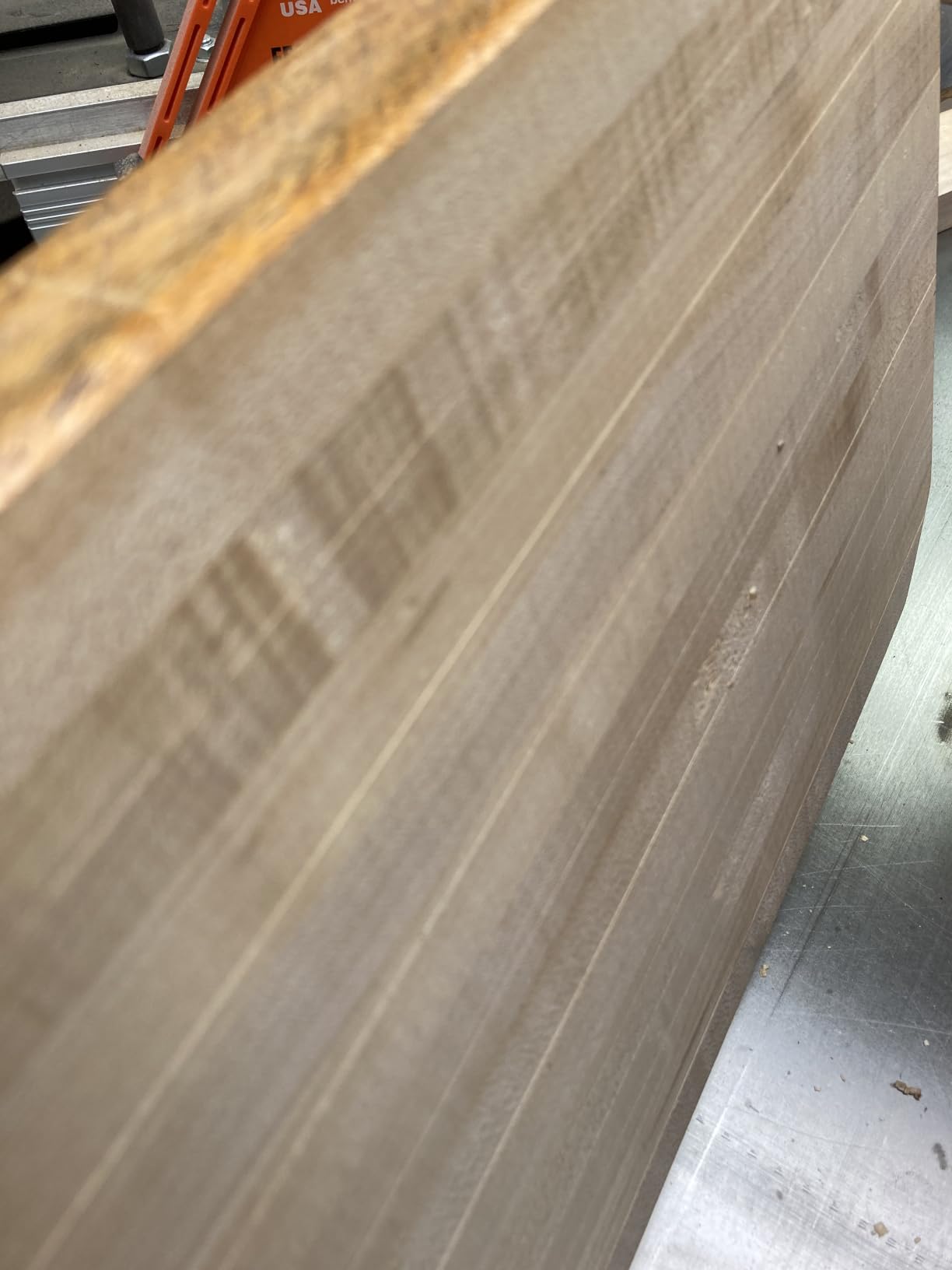 VEVOR 13-Inch Spiral Thickness Planer, Woodworking Power Benchtop Planer, with 2000W 23500 RPM Powerful Motor, Single Speed, for Hard & Soft Wood Material customer photo 1