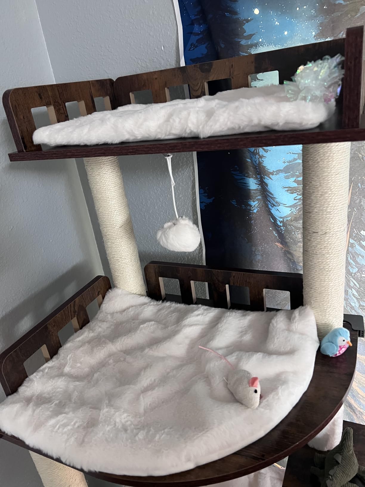 Heybly Cat Tree, 70.5