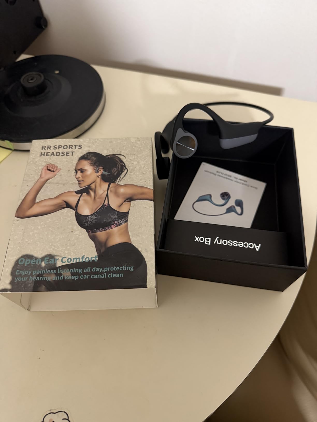 Swimming Headphones Waterproof Bone Conduction Headphone Underwater Earbud customer photo 1