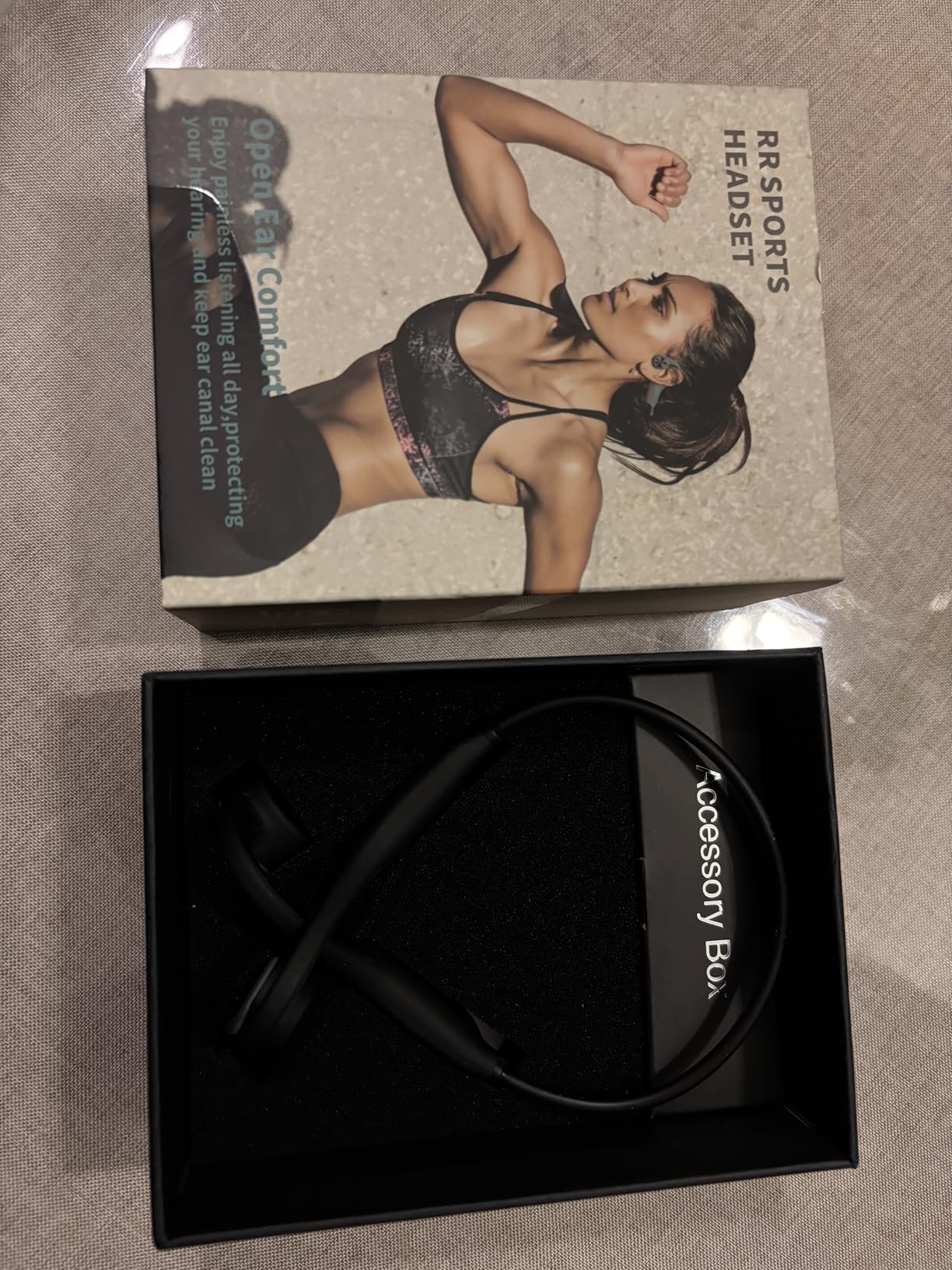 Swimming Headphones Waterproof Bone Conduction Headphone Underwater Earbud customer photo 2