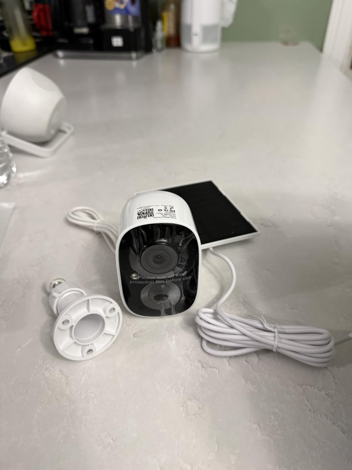 Fazoxo 2K Security Camera Wireless Outdoor, WiFi Cameras for Home Security customer photo 1