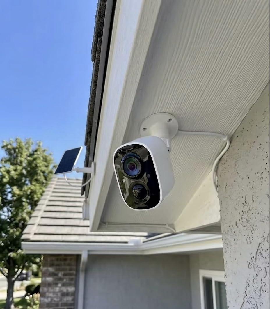 Fazoxo 2K Security Camera Wireless Outdoor, WiFi Cameras for Home Security customer photo 2