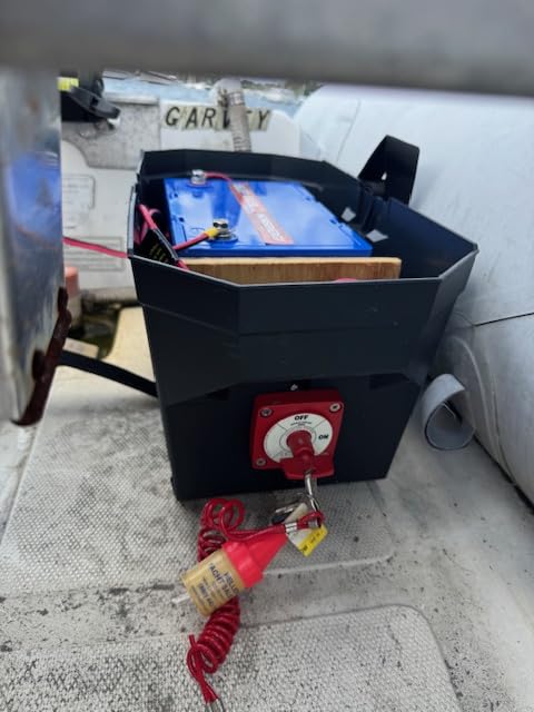 Self-Heating 12V 100Ah LiFePO4 Lithium Battery with Bluetooth customer photo 1