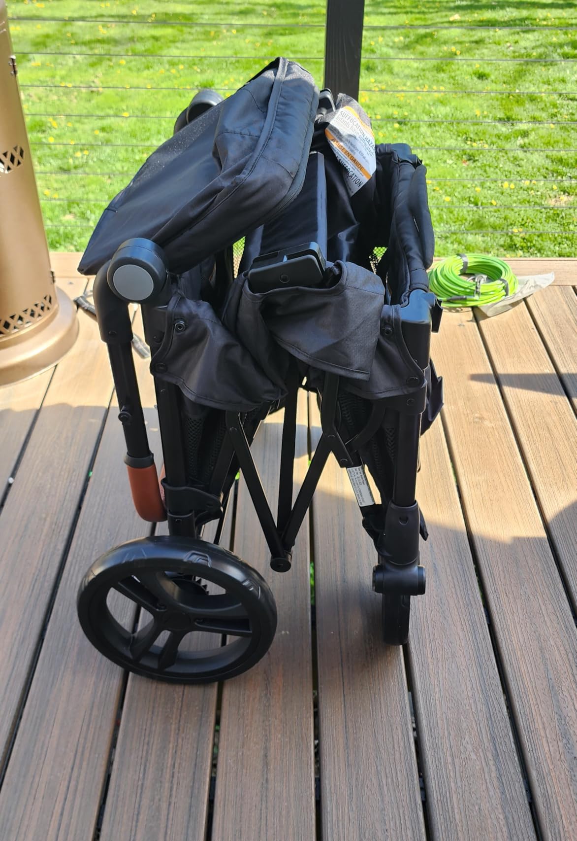 Harppa Remy Wagon Stroller for 2 Kids, 180Ibs Capacity with 2 Seater customer photo 2