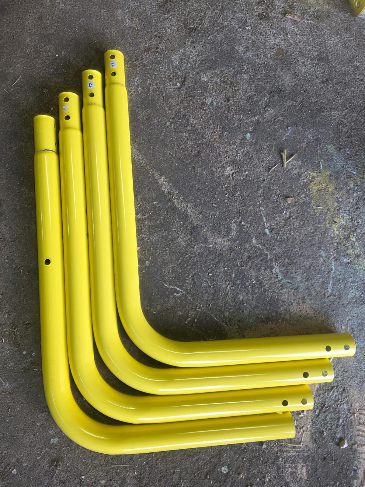 Outdoor Monkey Bars for Kids, Steel Playground Equipment for Backyard customer photo 1