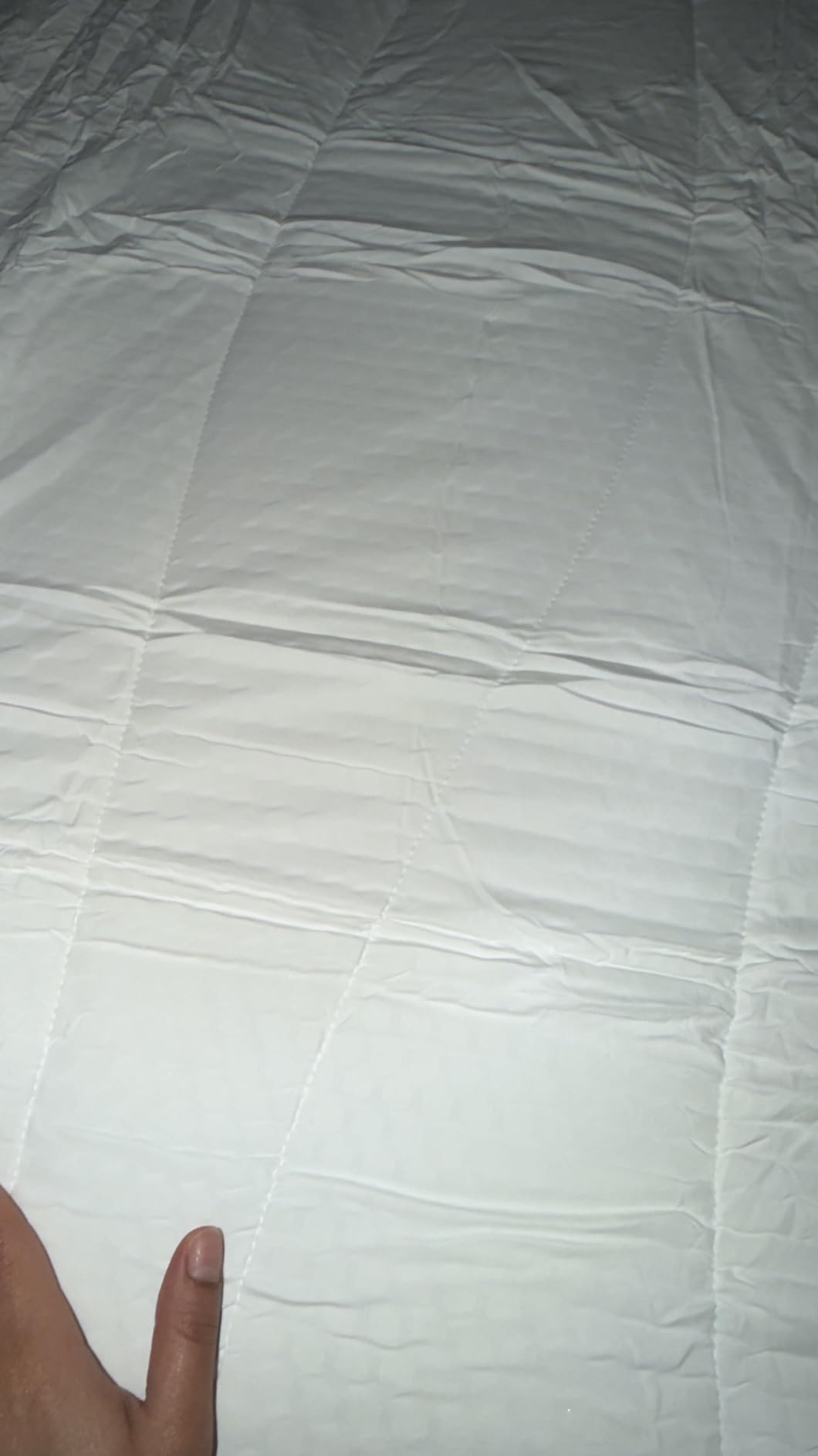 Elegear Cooling Mattress Pad King for Hot Sleepers with Arc-Chill® 3.0 customer photo 1