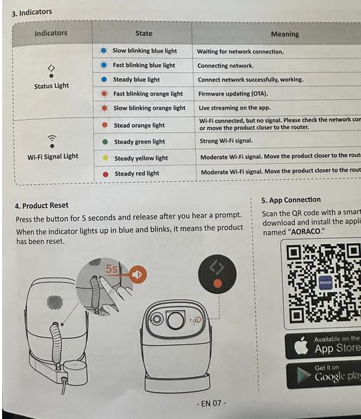 2026 3K Pet Camera Treat Dispenser, 32ft Remote Tossing for Dogs & Cats – Reduces Separation Anxiety, 360° View, Security Indoor Cam w/ Phone App, Barking Alerts, No Subscription, 5G WiFi, Robot M3 customer photo 2