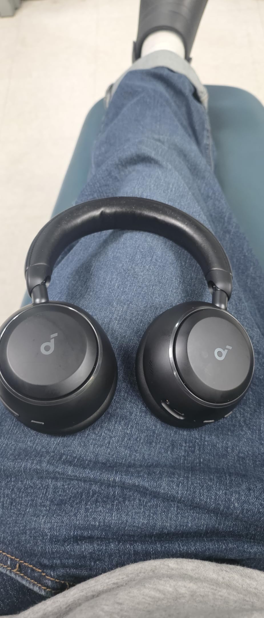 Soundcore Anker Space 2 Bluetooth 6.1 Over-Ear Headphones, Travel-Ready customer photo 1