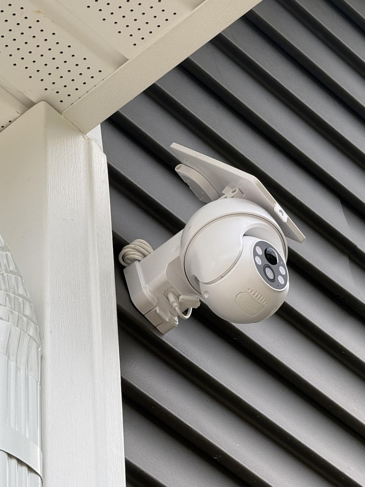ANSQUE Home Security Cameras Wireless Outdoor, Solar Powered, 6-Cam System customer photo 1