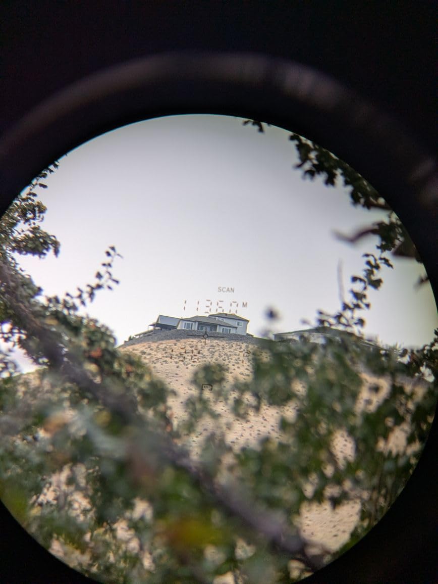 10x42 Laser Rangefinder Binoculars for Hunting -1640 Yards customer photo 2