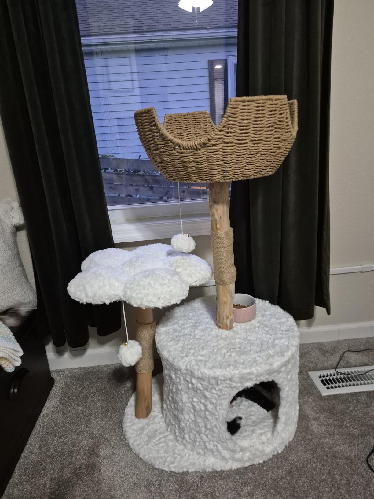 Easyego Modern Cat Tree, 26.3