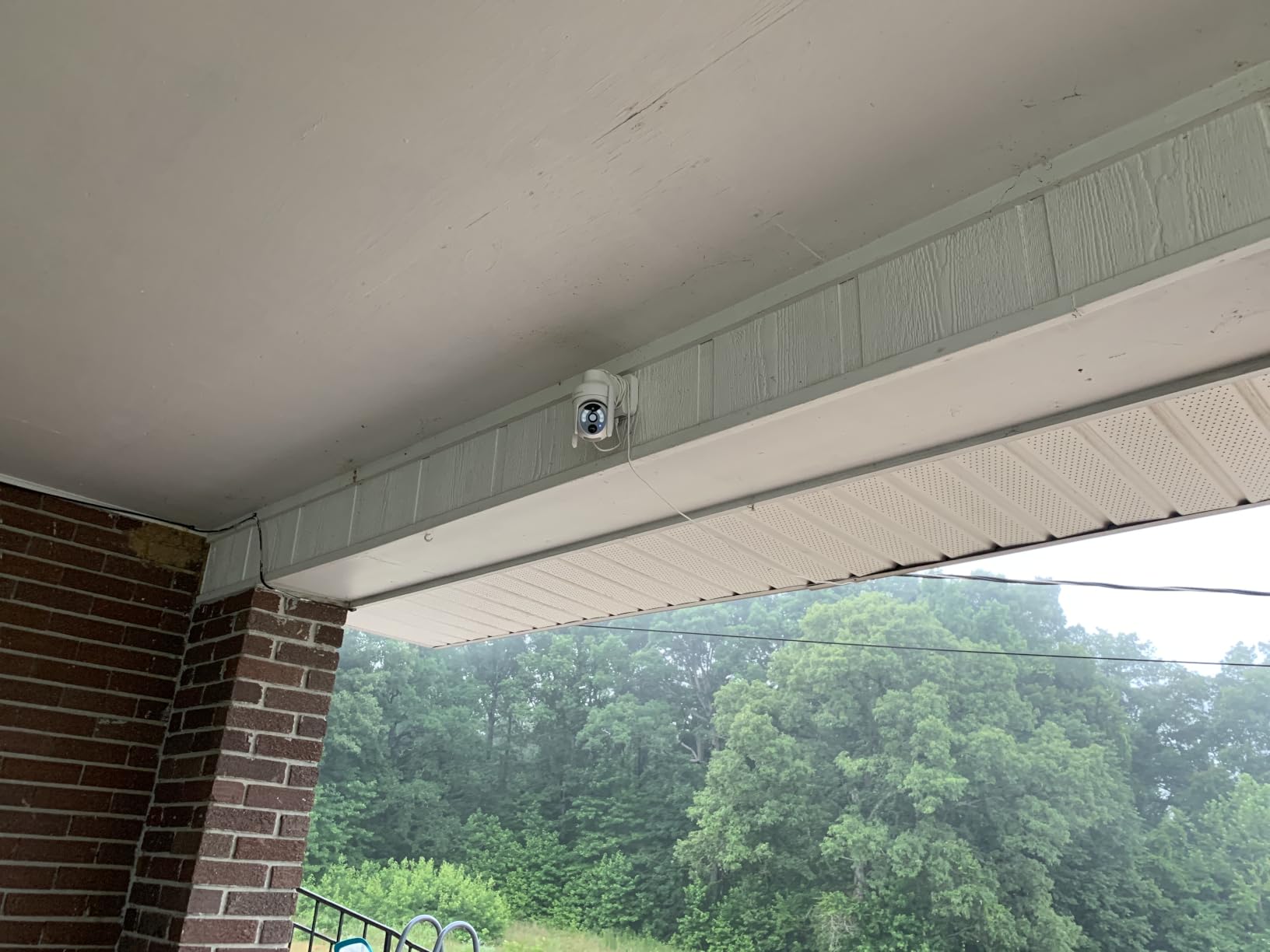 SEHMUA 2K Solar Security Cameras Wireless Outdoor, Dual Lens 12X Hybrid Zoom, 360° View Pan/Tilt WiFi Security Camera Outside with Color Night Vision, Easy to Install, PIR Alarm, 2-Way Audio customer photo 1