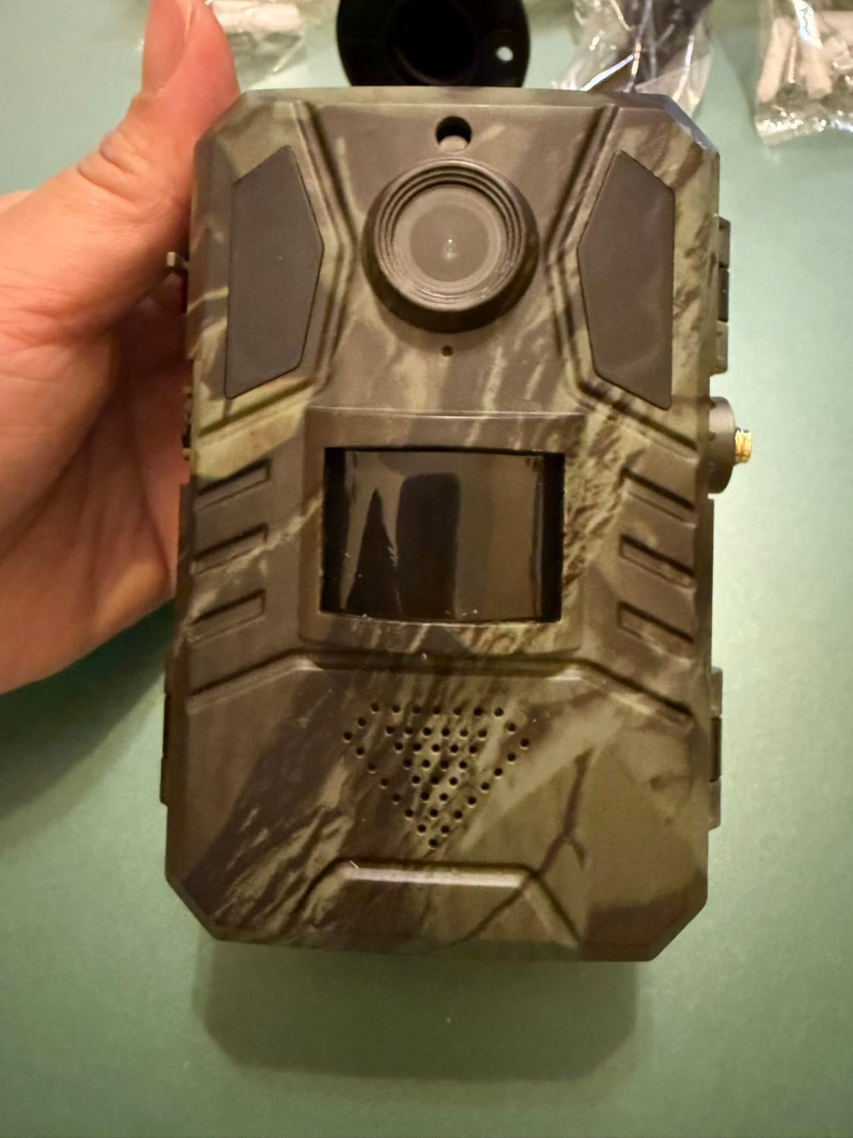TKENPRO Trail Camera Built-in SIM Card Unlimited Data Cellular Trail Camera customer photo 1