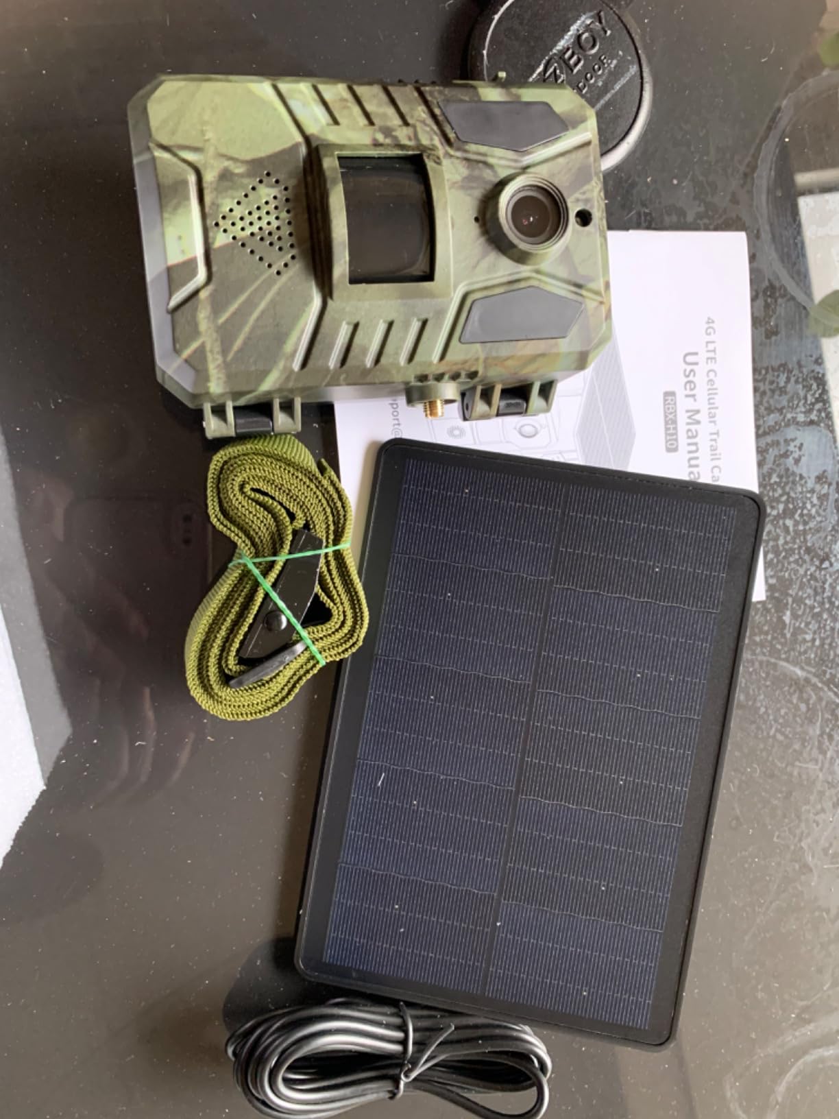 TKENPRO Trail Camera Built-in SIM Card Unlimited Data Cellular Trail Camera customer photo 2