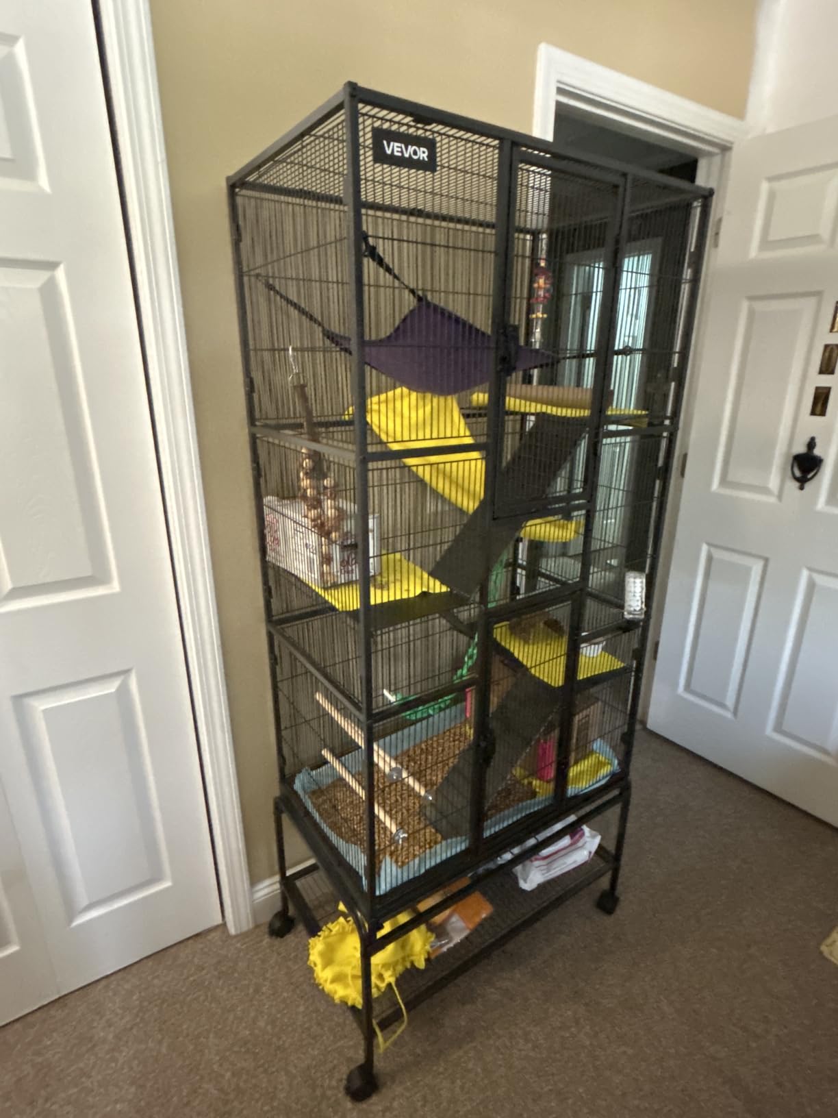 VEVOR Metal Small Animal Cage 50