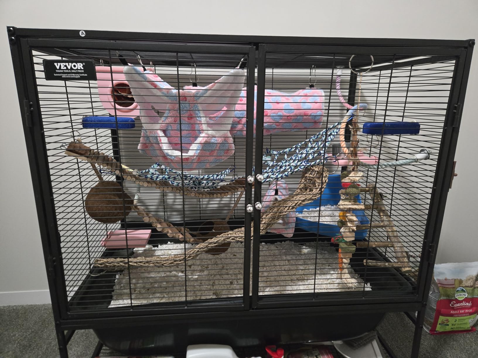 VEVOR Metal Small Animal Cage 50