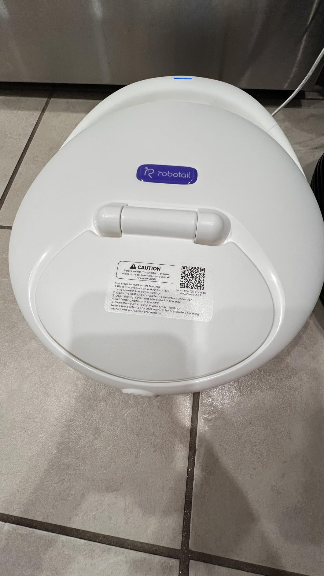 Automatic Cat Feeder for Wet Food, Smart Dual-Temp Semiconductor customer photo 2