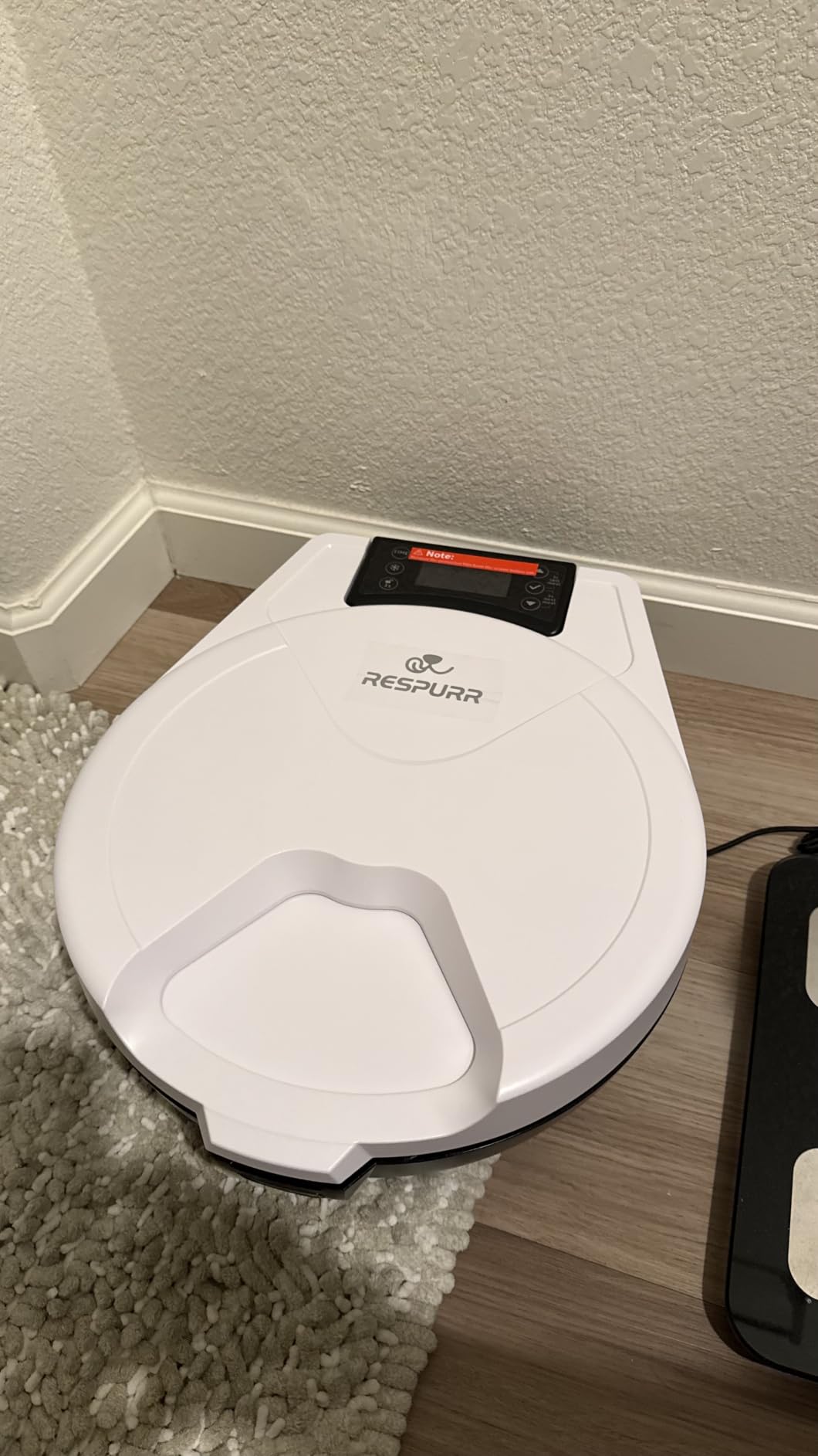Automatic Wet Food Cat Feeder, 3 Days 5 Freshness Meals Refrigerated Auto Cat Feeder, Semiconductor Cooling & Heating with 304 Stainless Steel Bowl, Programmable Timer Cat Food Dispenser customer photo 1