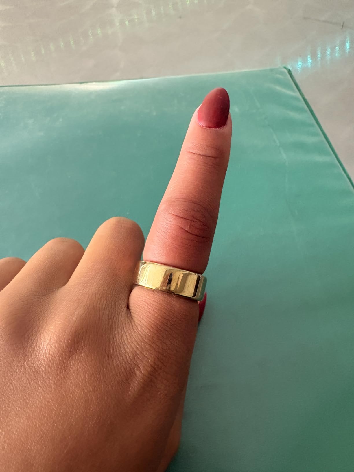 Smart Ring for Women & Men, Health Tracker Ring, Fitness Tracker Ring customer photo 1