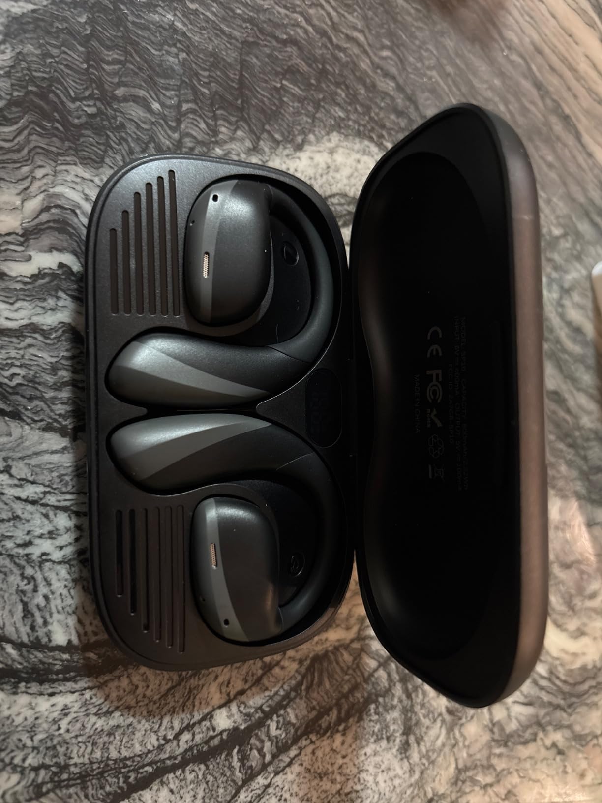 CXK Bone Conduction Headphones IPX8 Waterproof Bluetooth 6.0 Swim Headphone customer photo 2