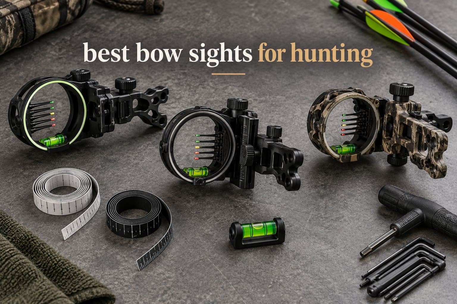 best bow sights for hunting