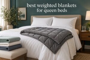 best weighted blankets for queen beds
