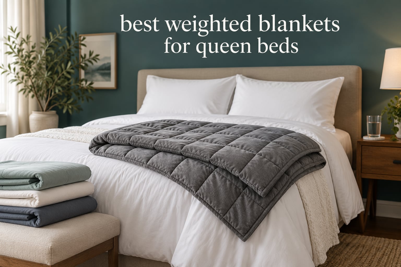 best weighted blankets for queen beds