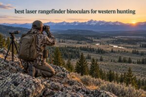 best laser rangefinder binoculars for western hunting
