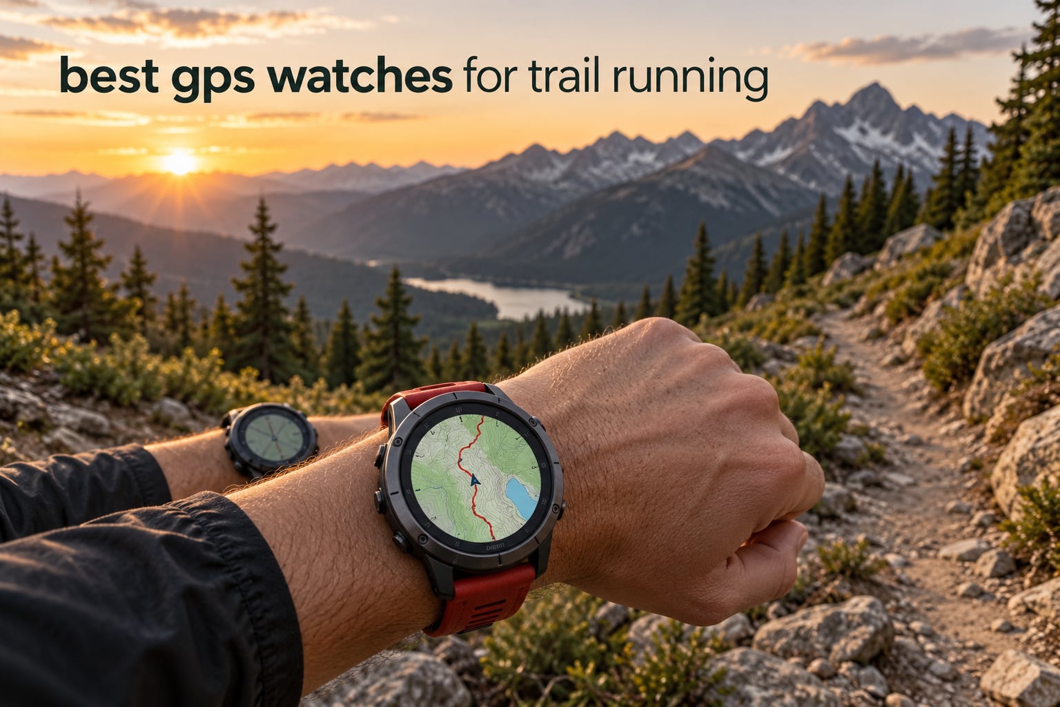 best gps watches for trail running